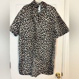 H&M Animal Print Dress